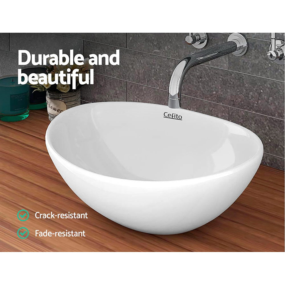 Bathroom Basin Ceramic Vanity Sink Hand Wash Bowl