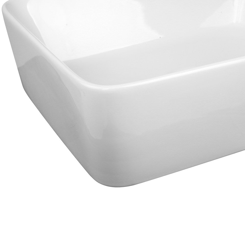 Bathroom Basin Ceramic White Vanity Sink