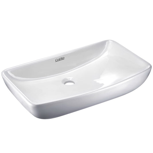 Bathroom Basin Ceramic Vanity Sink Hand Wash Bowl