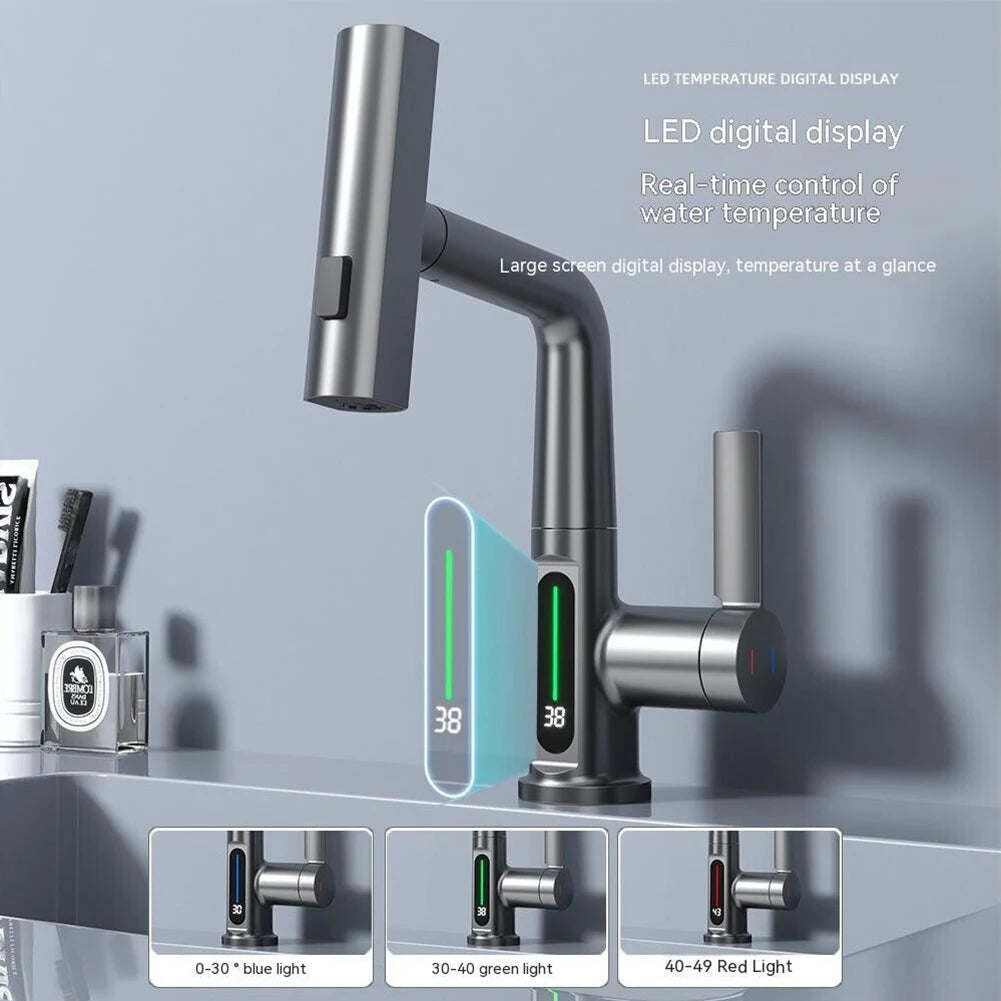 ProFlow SmartMix Basin Faucet - TSS-120