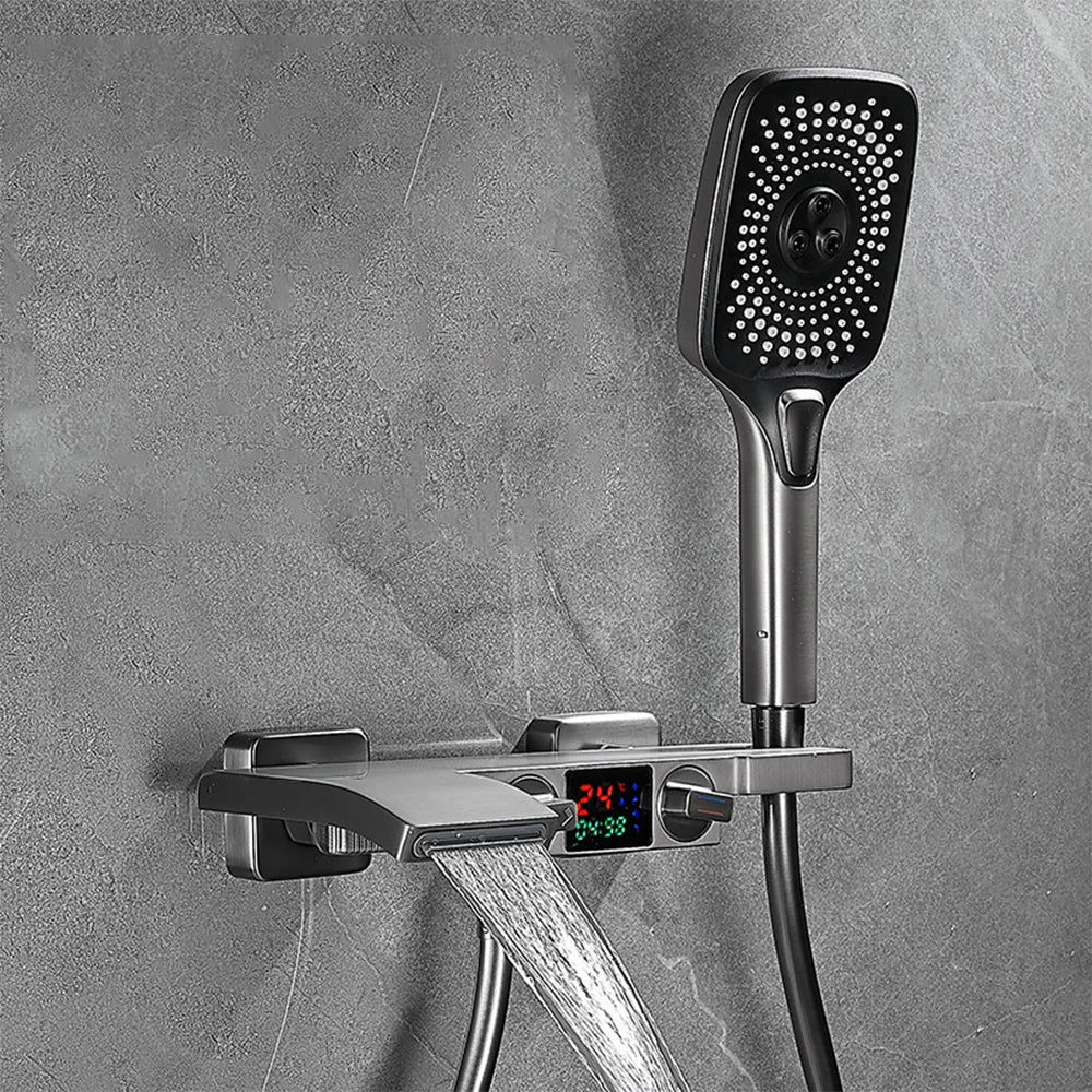 ProFlow Digital CascadeLux Bath Mixer - TSS-115