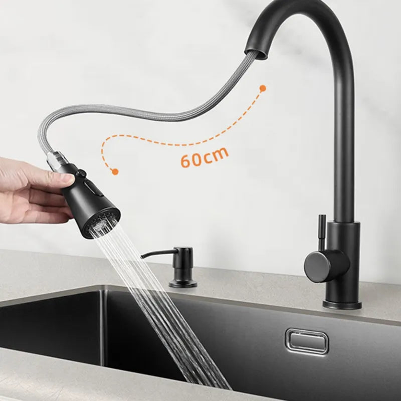 ProFlow Black Stainless Undermount Sink - TSS-108