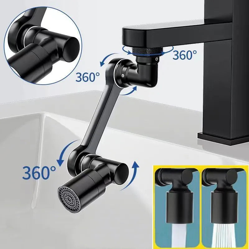 360 Degree FlexiStream Kitchen Faucet Sprayer - TSS-123