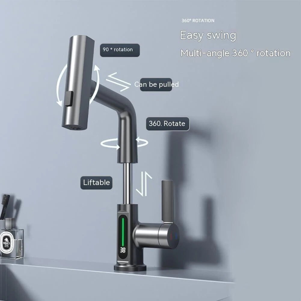 ProFlow SmartMix Basin Faucet - TSS-120