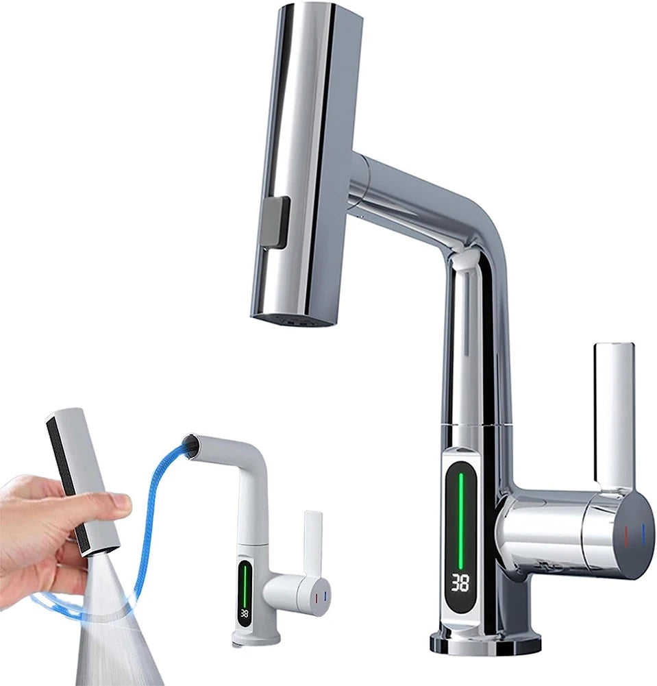 ProFlow SmartMix Basin Faucet - TSS-120