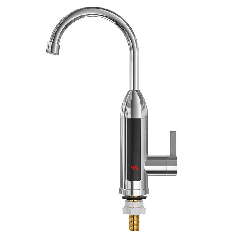 ProFlow Stainless Steel Electric Instant Hot Water Faucet Heater - TSS-121