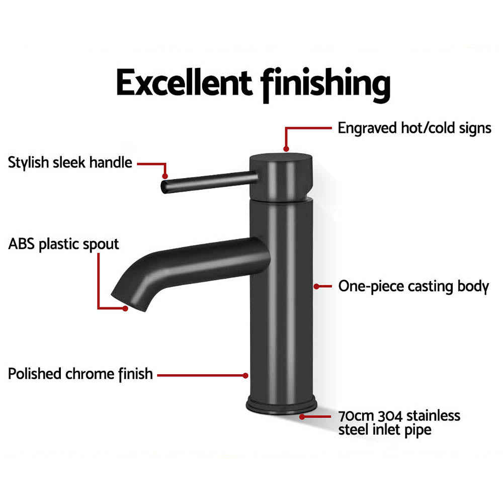 Proflow Bathroom Basin Mixer Tap