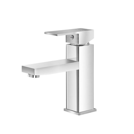 Proflow ChromeBathroom Basin Mixer Tap Square