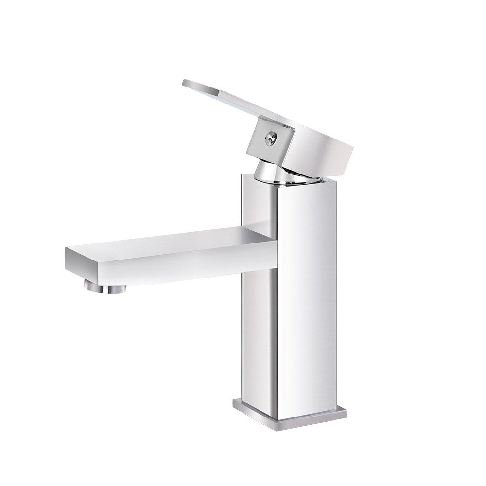 Proflow ChromeBathroom Basin Mixer Tap Square