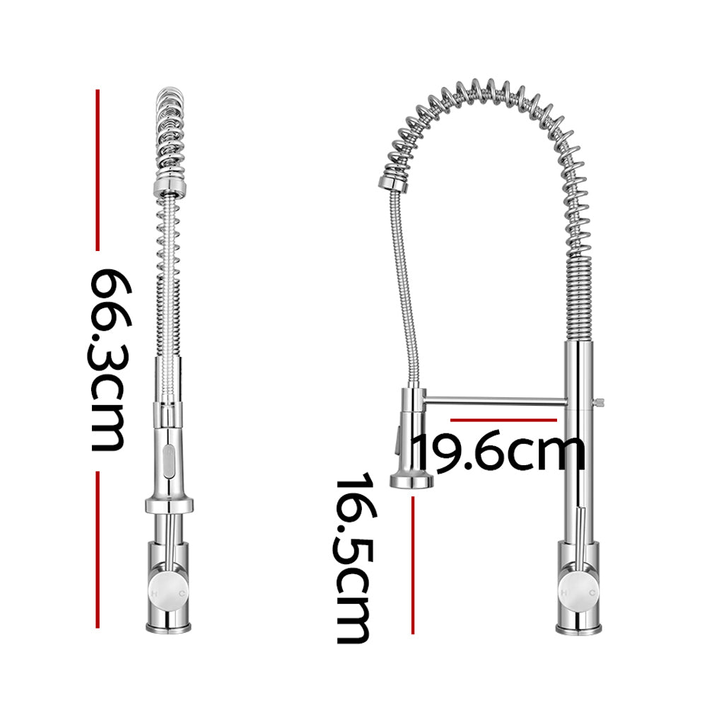 Proflow Kitchen Mixer Tap Pull Down