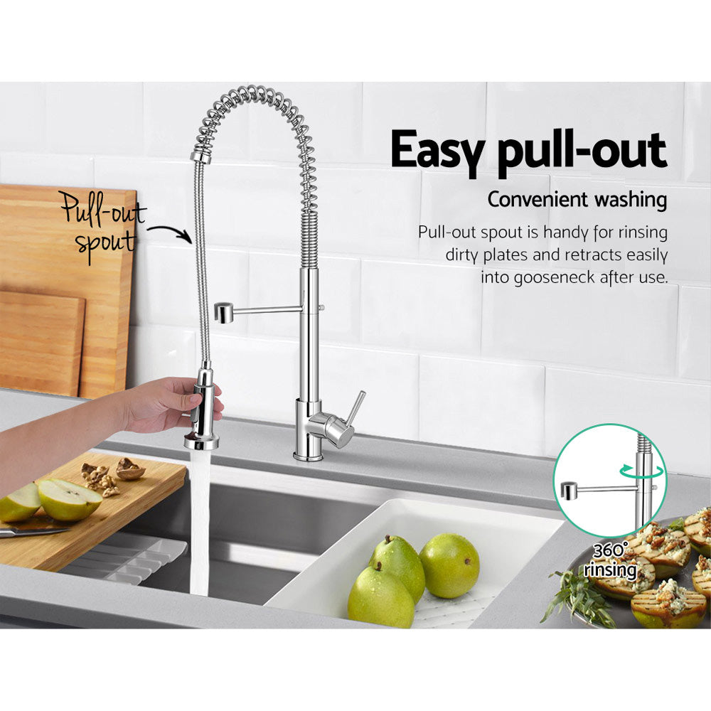 Proflow Kitchen Mixer Tap Pull Down