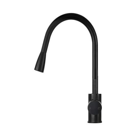 Proflow Kitchen Mixer Tap Pull Out 2 Mode Black