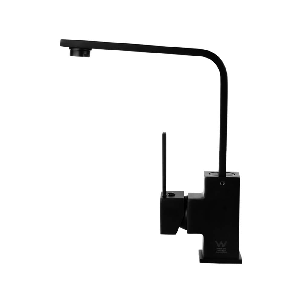 Proflow Kitchen Mixer Tap Mixer Square Black