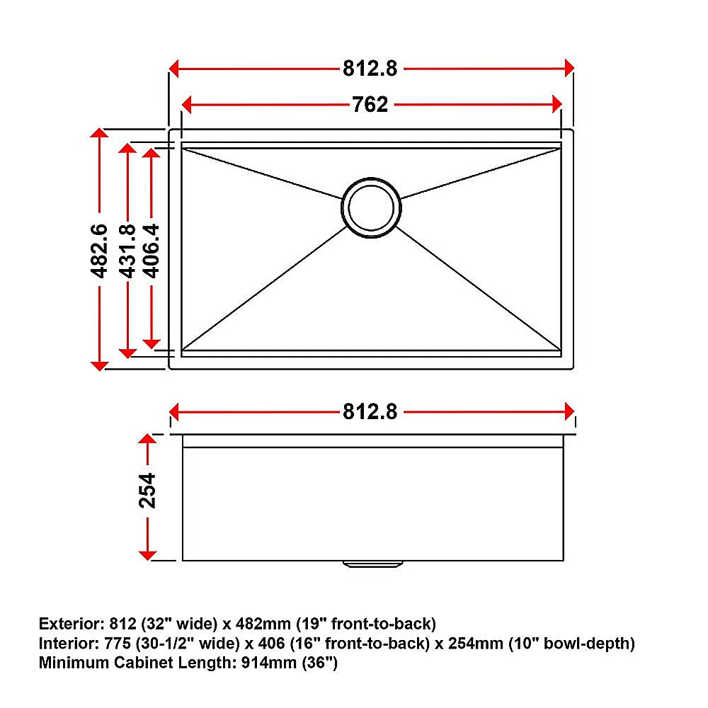 The Sink Spot Single Bowl Nano Workstation Undermount Steel Kitchen Sink