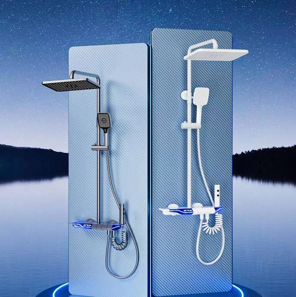 ProFlow Grey LuxeTouch Smart ThermaShower -TSS-112