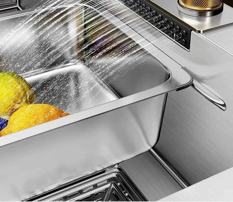 ProFlow  Stainless Steel Waterfall Kitchen Sink - TSS-101